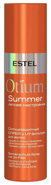 ESTEL Otium Summer Солнцезащитный спрей с UV-фильтром для волос