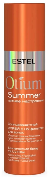 ESTEL Otium Summer Солнцезащитный спрей с UV-фильтром для волос