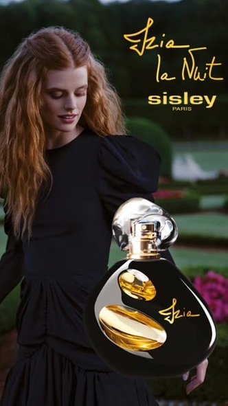 Аромат дня: Izia La Nuit от Sisley