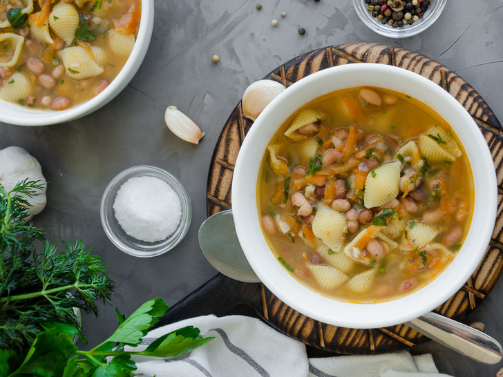 Фасолевый суп: сытный и согревающий рецепт, который вы точно полюбите