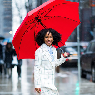 Вещь недели: самые модные и стильные зонты 2021