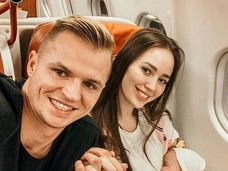 Жену Дмитрия Тарасова заподозрили в беременности