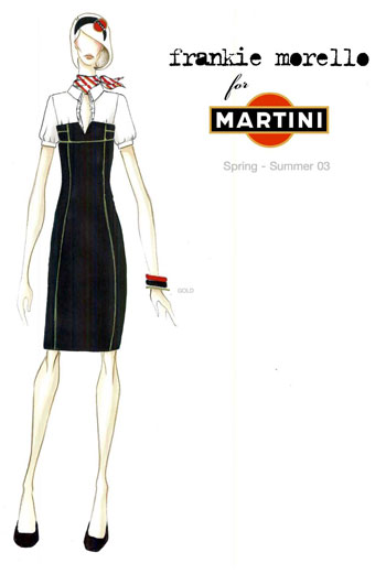Коллекция Frankie Morello for Martini
