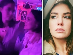 Песни про несчастную любовь и верные подруги: Муцениеце отметила 31-й день рождения через неделю после объявления о разводе