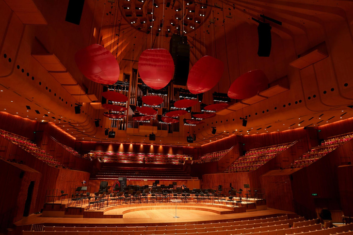 Концертный зал Сиднейского оперного театра открылся после реновации