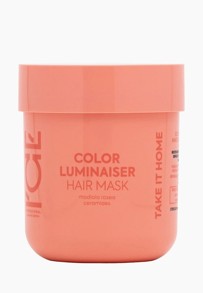 Маска для волос Color Luminaiser, I`CE Professional by Natura Siberica