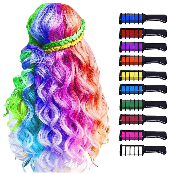 Мелки для окрашивания волос Hair Color Comb