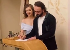 «Надеемся сохранить медовый месяц на всю жизнь»: Илья Авербух впервые о свадьбе с Лизой Арзамасовой