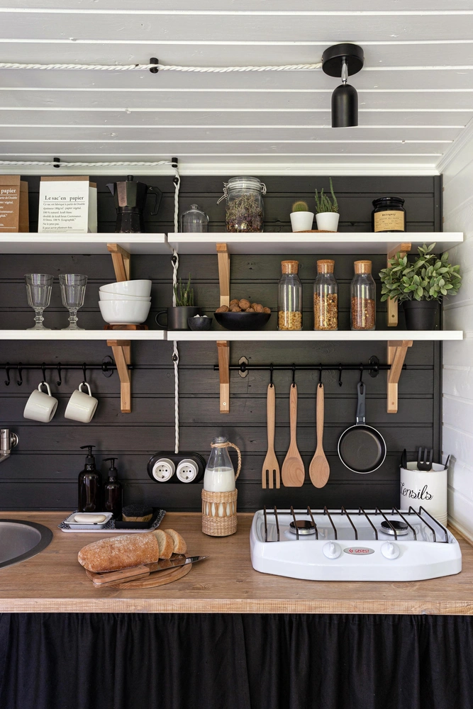 Дачный дом в Санкт-Петербурге. Проект Аиды Беглововй. | Источник: Сергей Поздеев. СТИЛЬ: Екатерина Поздеева