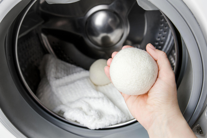 Зачем класть в стиральную машину мешочек с солью