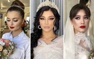 Какой макияж на свадьбу делают дагестанские невесты: 12 фото, которые шокируют — а вы бы решились на такое?