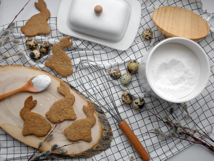 Как приготовить любимые пасхальные печенья Виндзоров к чаю — попробуйте с детьми