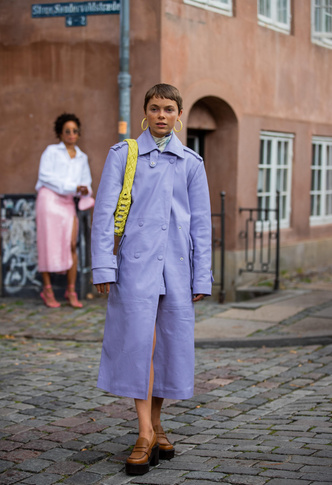 Лучшие стритстайл-образы на Неделе моды в Копенгагене. Часть 1