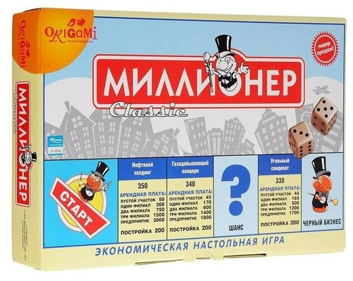 Настольная игра «Миллионер»