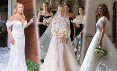 Реальные фотографии свадебных платьев итальянок — вы удивитесь!