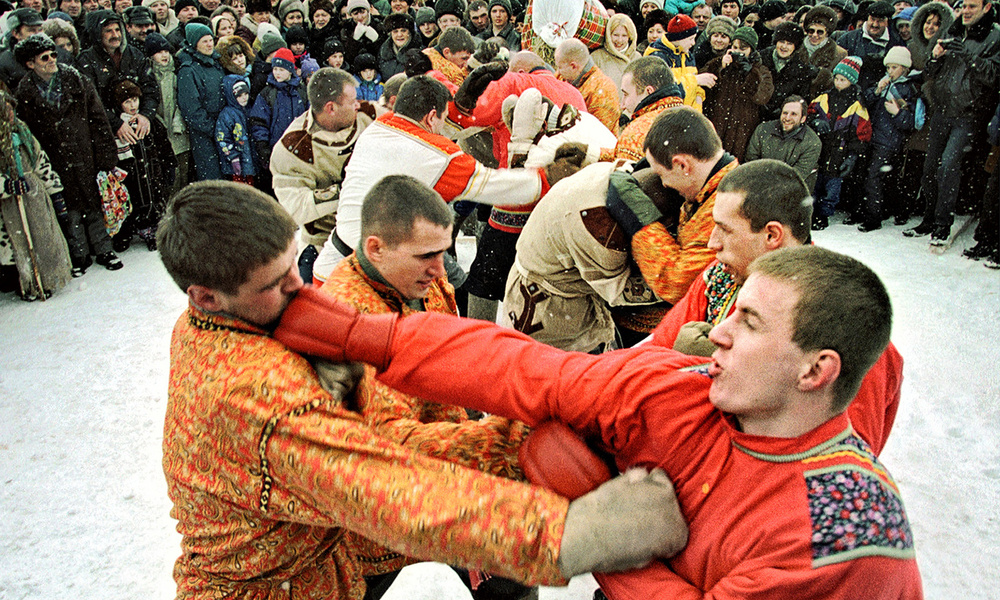 Фото кулачный бой