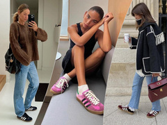 Кроссовки adidas, которые носили в 1980-е модницы, вернулись — как их стилизовать теперь?
