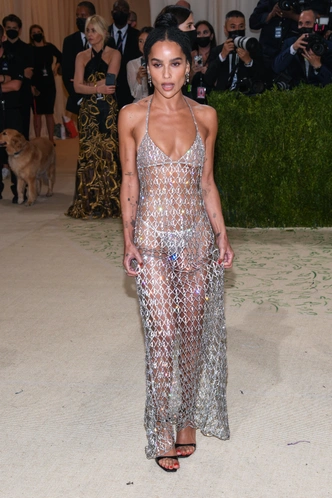 Зои Кравиц Met Gala