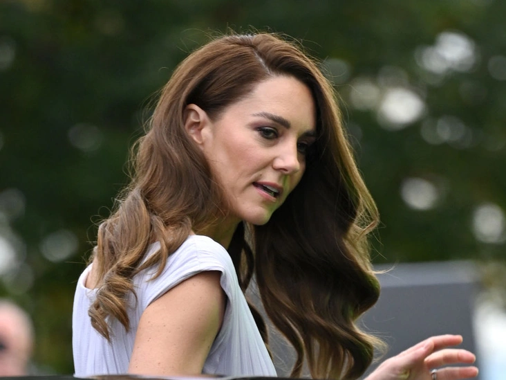 Герцогиня Кэтрин на церемонии вручения экологической премии Earthshot, Лондон, 17 октября 2021