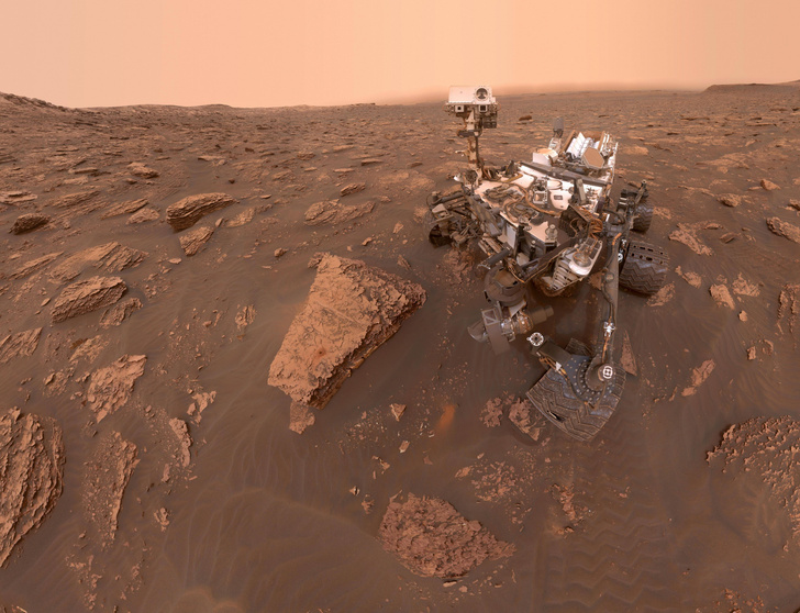 Дно марсианского озера оказалось усыпано опалами: почему это важно для землян?