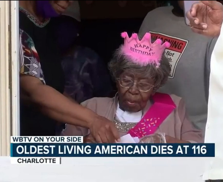 Женщина, у которой было 120 праправнуков, скончалась на 117-м году жизни