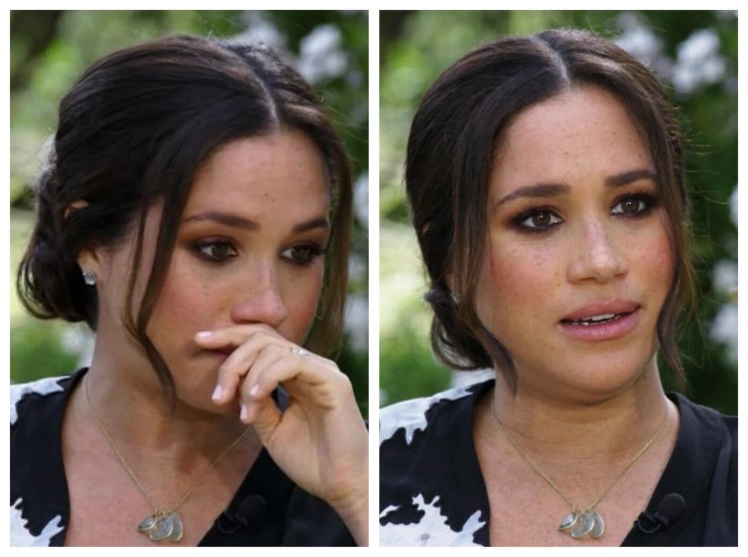 Правда или ложь: как язык тела герцогини Меган выдал ее во время интервью Опре | marieclaire.ru