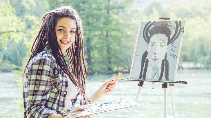 Рисуем свой психологический портрет: творческая методика