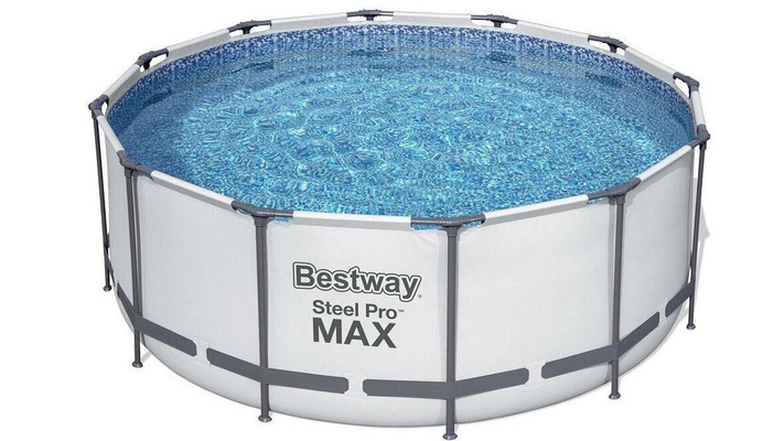 Бассейн Bestway Steel Pro MAX