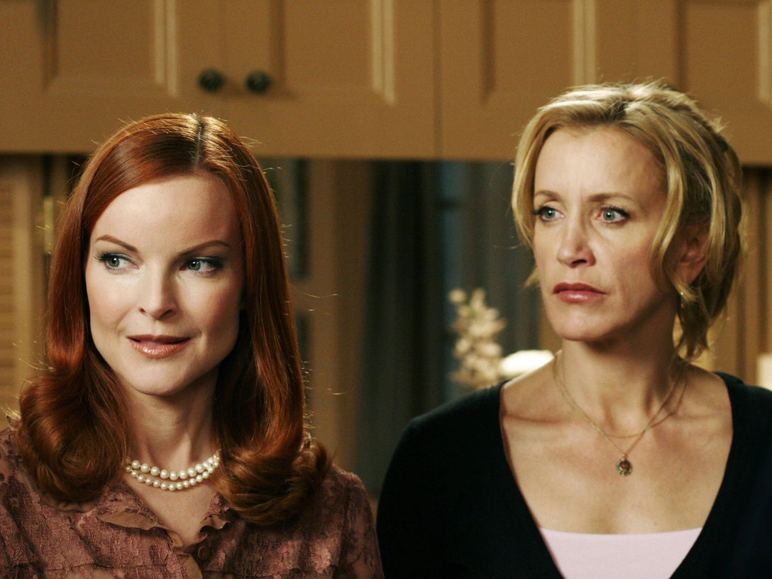 Кадр из сериала «Отчаянные домохозяйки» | marieclaire.ru