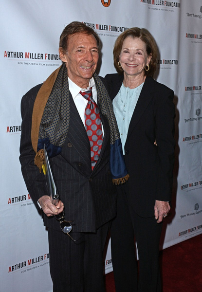 Рон Либман с супругой Джессикой Уолтер