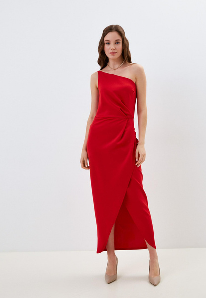 Платье Patricia Charme, цвет: красный, MP002XW01DYI — купить в интернет-магазине Lamoda