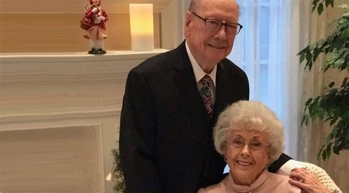 Моя бабушка встретила любовь в 90 лет
