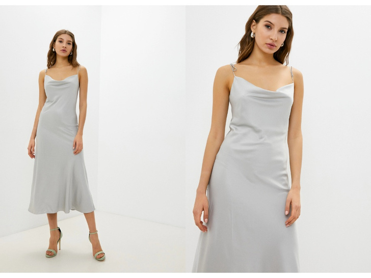 Платье-комбинация — лучшая покупка на весну: 10 актуальных вариантов
