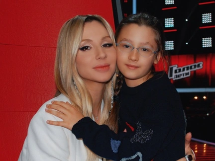 Дочь Светланы Лободы приняла участие в съемках «Голос. Дети»