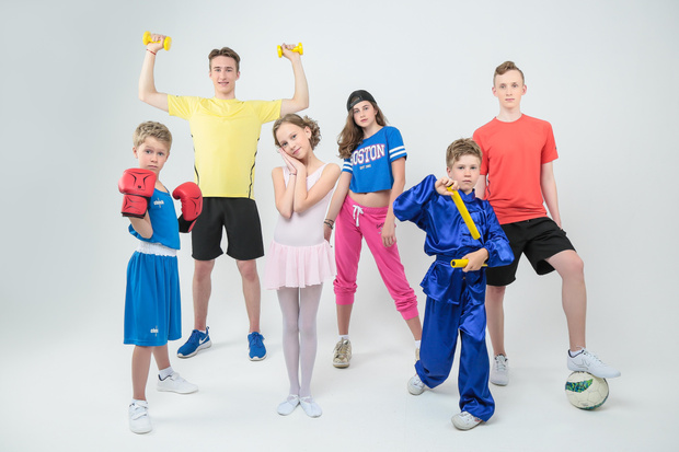 спорт для детей