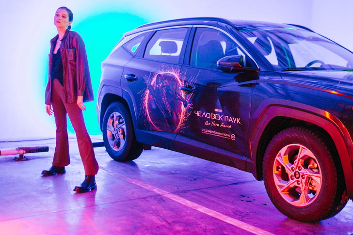Hyundai запускает масштабную кампанию в преддверии выхода фильма «Человек-паук: Нет пути домой» в России