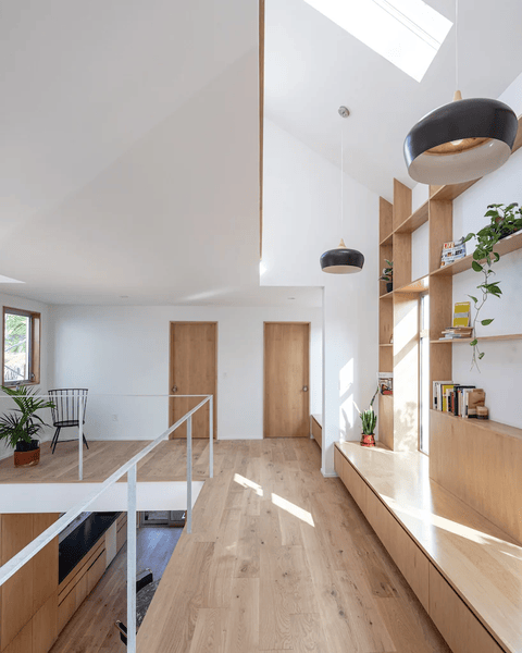Мансардные окна: 25+ примеров | myDecor