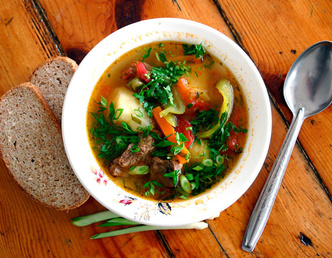 Суп из индейки, суп «Нежность», рецепты супов