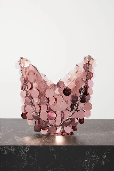 Сумка Paco RabanneЦена: 79 549 руб.Где купить: net-a-porter.com