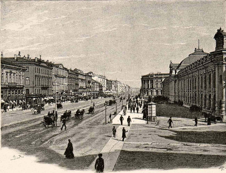 Город in folio: Петербург из тех мест, что лишний раз опиши — от него не убудет