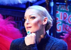 Анастасия Волочкова: «Я чуть не разбилась в клетке»