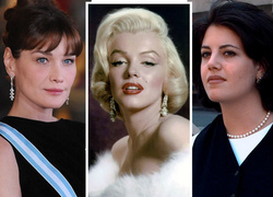 От Мэрилин Монро до Моники Левински: 5 самых известных любовниц президентов