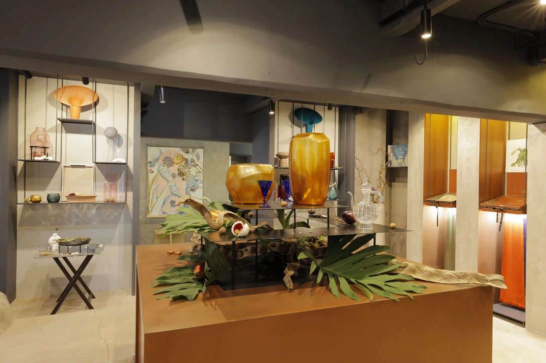 Выставка художника Нины Котел в Buro All Gallery | mcmaison.ru