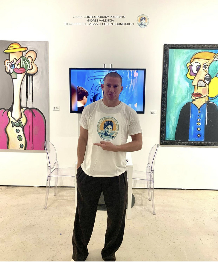 Фото №4 - Сенсация на арт-ярмарке в Майами: 10-летний «юный Пикассо», чьи работы голливудские звезды покупают за десятки тысяч долларов