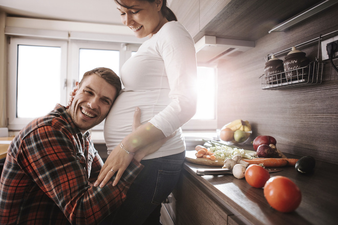 поведение мужа, когда жена беременна