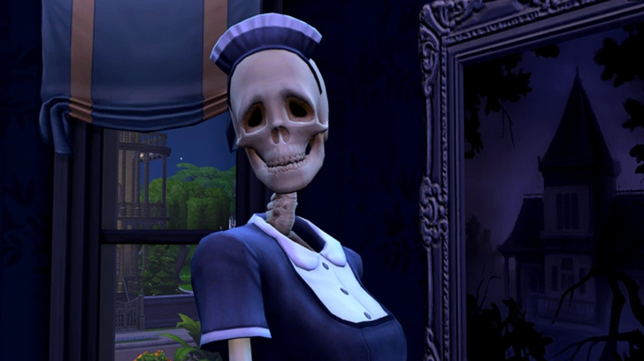 Фото №5 - 7 крутых фишек из The Sims 4 «Паранормальное»