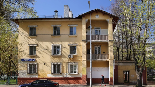 В Перово отремонтируют дом по проекту Ивана Жолтовского