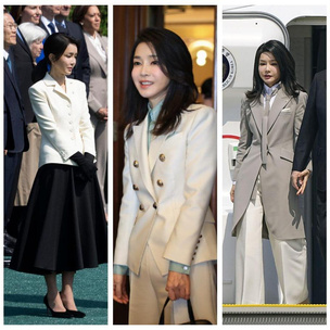Фарфоровая кукла: 20 лучших выходов Первой леди Южной Кореи, которая выглядит слишком молодо