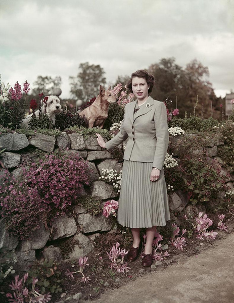Ностальгия: 25 редких фото королевы Елизаветы II в детстве и юности