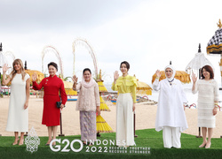 Саммит G20 на Бали: как выглядят Первые леди стран Большой двадцатки